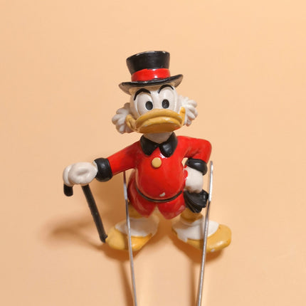 Disney DuckTales Scrooge 2.5" Mini Figure – West Germany Vintage (Pre-Owned)