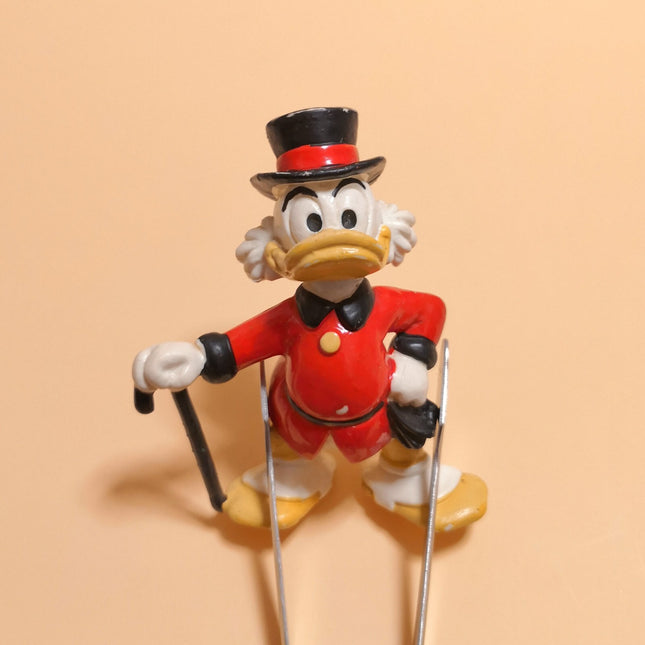 Disney DuckTales Scrooge 2.5" Mini Figure – West Germany Vintage (Pre-Owned)