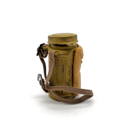 1/6 Scale WW2 Gasmask Canister Case Only – with Strap (Pre-Owned)