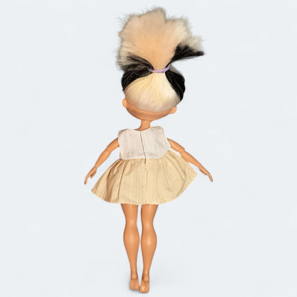 LOL OMG Doll Fashion Beige Dress Casual Outfit – 20cm Clothes (Pre-Owned)