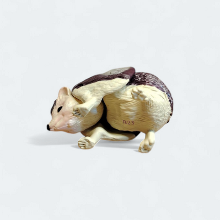 TOMY ANIA Hedgehog 1.5" Mini Figure – Articulated Dollhouse Animal (Pre-Owned)