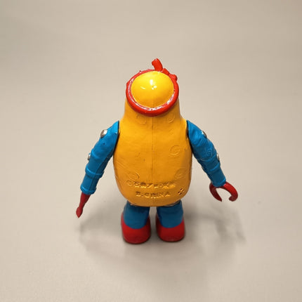 Ganbare Robocon ROBOTON 2.5" Mini Figure Anime Toy Gashapon READ DESCRIPTION