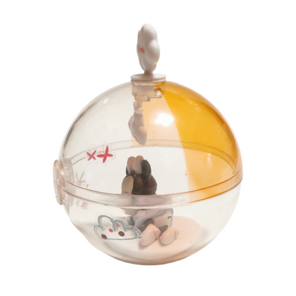 Minnie Mouse Sleeping in Clear Ball 3" Mini Figure – Disney Gashapon (Pre-Owned)