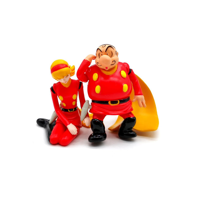 Bandai Cyborg Soldier 009 ARNOUL CHANG CHANGKU Lot of 2 Anime Toy 2" Mini Figure