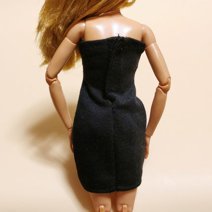 Plain Black Tube Dress – Party Fashion (Pre-Owned)