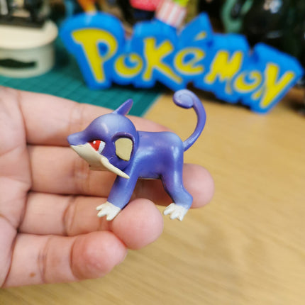 Vintage TOMY Pokemon Rattata 2" Mini Figure – CGTSJ (Pre-Owned)