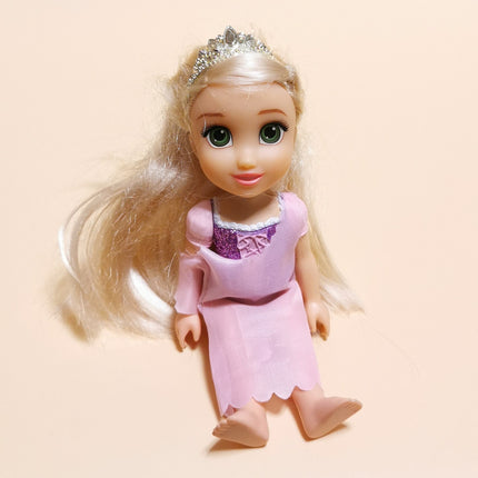 Disney Petite Princess Rapunzel 6" Doll – Toddler Figure (Pre-Owned)