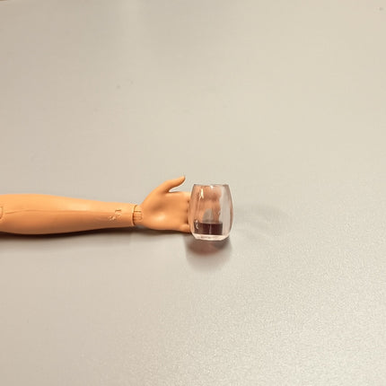 Re-Ment Miniature Clear Glass with Tea – Drink Set (Pre-Owned)