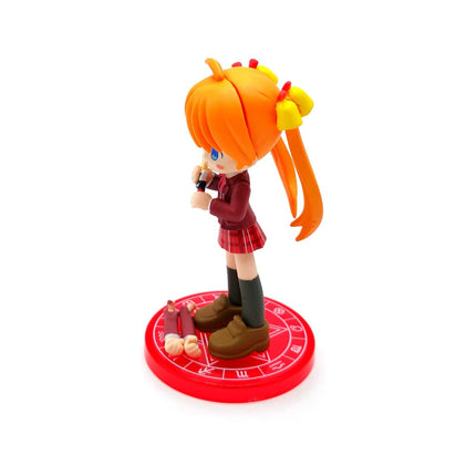Negima! Master Negi Magi Magic Teacher ASUNA KAGURAZAKA 3.5" Figure Anime Konami