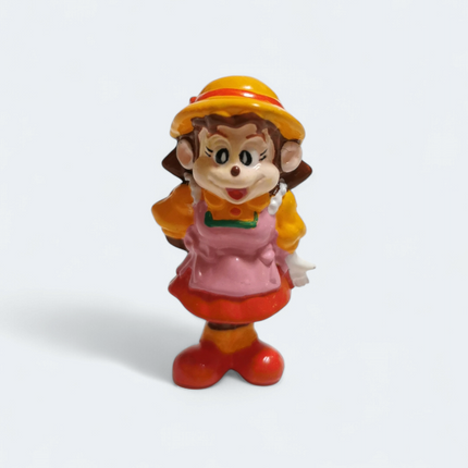 Japan Takarazuka Family Land Mascot – 1.25" Theme Park Figure (Pre-Owned)