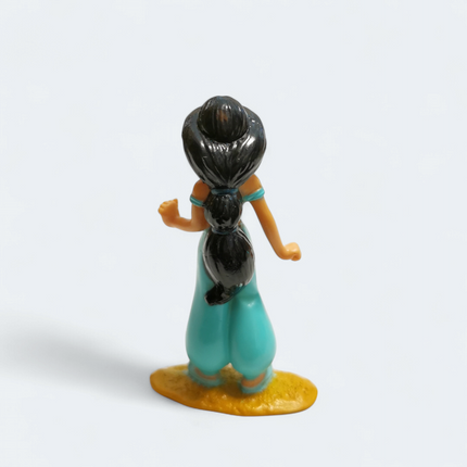 Disney Aladdin Jasmine 2.75" Mini Figure – 1993 Mattel Cake Topper (Pre-Owned)