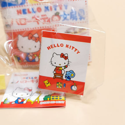Re-Ment Hello Kitty Stationery #9 Notebook & Eraser – 2009 Miniature (Pre-Owned)