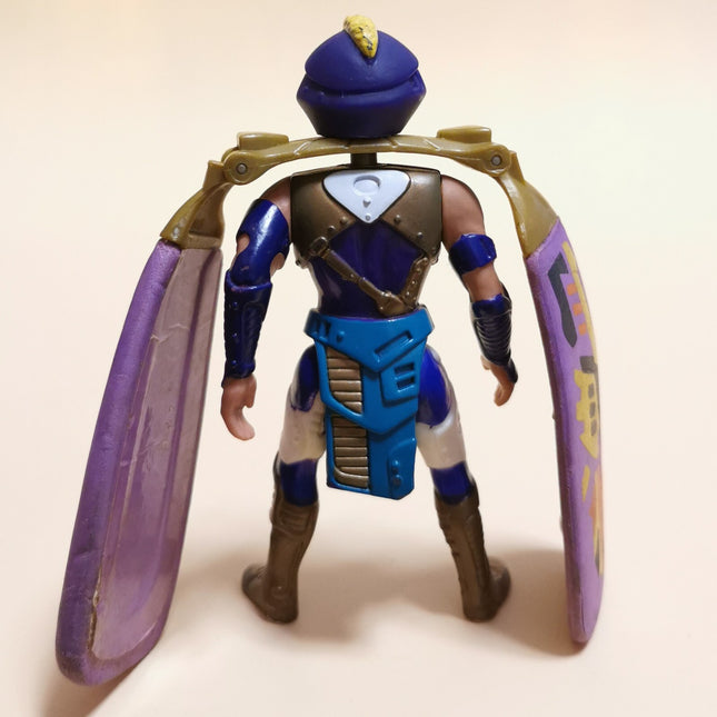 Vintage 1996 Galoob DRAGON FLYZ PEAK 5" Action Figure Toy ~ Read Description