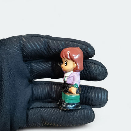 Miracle Girls Tomomi Matsunaga 2" Mini Figure – Vintage Anime (Pre-Owned)