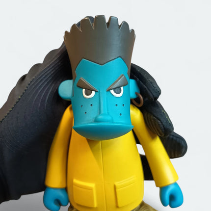 ERIC SO Devilock SPRITE Soul 4 Scratch Designer Vinyl Toy 6" Figure Sofubi 2001