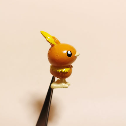 Pokémon Torchic 1.25" Mini Figure – Bandai Dollhouse Animal (Pre-Owned)