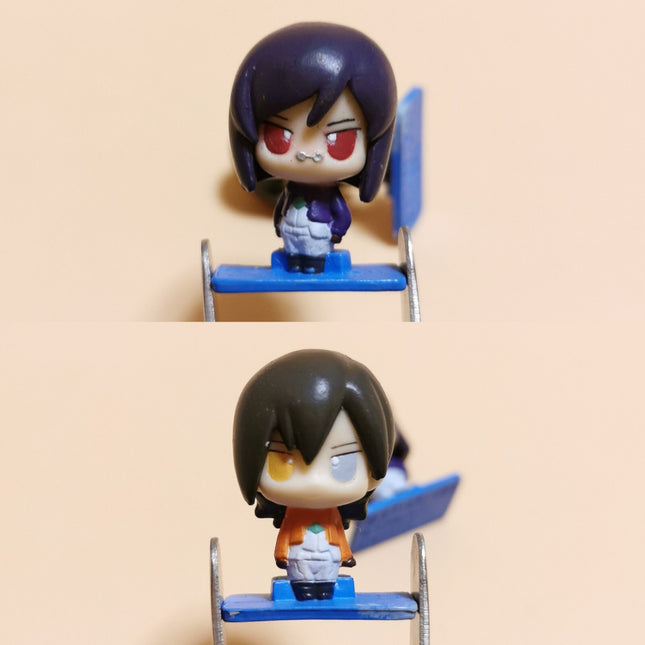 Bandai Mobile Suit Gundam 00 Tieria Erde & Allelujah Haptism – 1" Mini Figure (Pre-Owned)