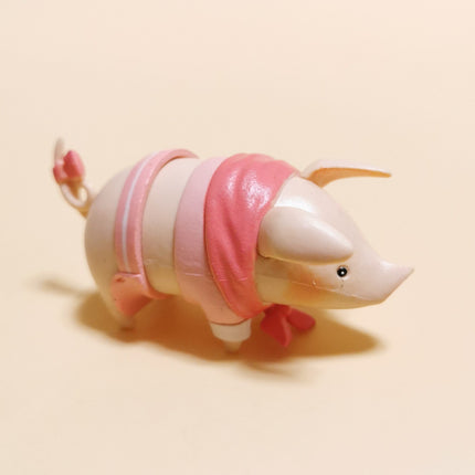 Capcom Monster Hunter Poogie Pig Pugee – 2.75" Figure (Pre-Owned)