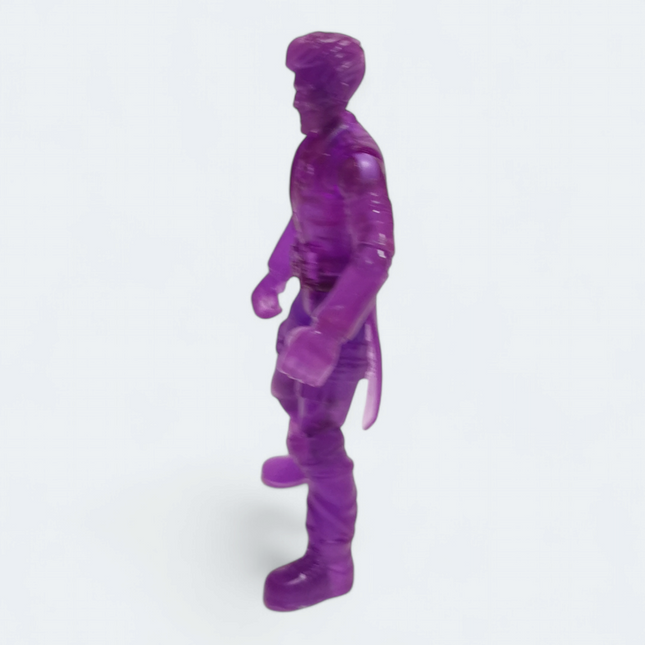 DC Batman THE JOKER CLEAR PUPRLE 4" Action Figure Spin Master Loose 2020 Toy