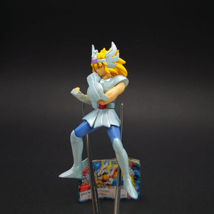 Bandai 2002 Saint Seiya CYGNUS HYOGA 4" Action Figure Knights of Zodiac HGIF Toy
