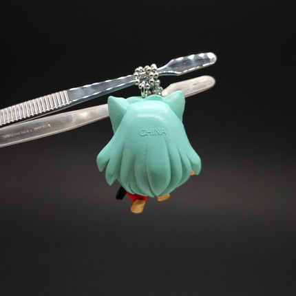 Inuyasha OSUWARITAI 1.5" Mini Figure KEYCHAIN CHARM Anime Toy Rumiko Takahashi