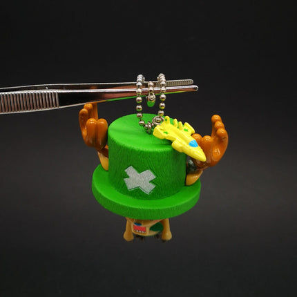 Bandai One Piece Tony Tony Chopper 2" Keychain Charm – Poseable (Pre-Owned)