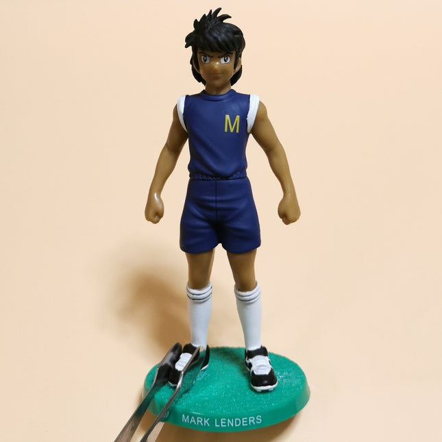Captain Tsubasa MARK LENDERS Soccer 5" Figure w Stand Toy Statue 2017 Anime Toy