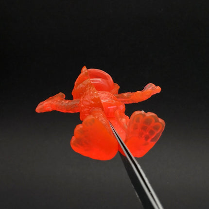Mighty Jaxx Sesame Street Clear Elmo – Jason Freeny's Dissectibles (Pre-Owned)