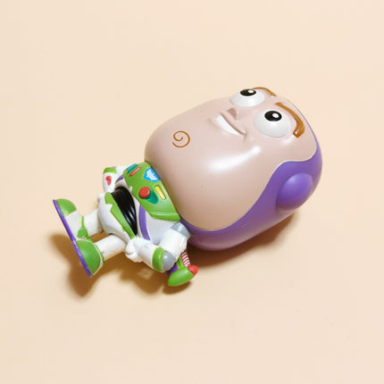 Toy Story Buzz Lightyear 3" Mini Figure – Extendable Legs (Pre-Owned)