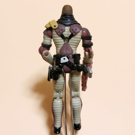 GI Joe Overkill V3 – 3.75" Figure Spy Troops Valor Venom (Hasbro 2003, Pre-Owned)