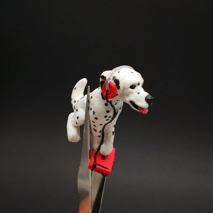 Vintage Puppy In My Pocket Dalmatian 2" Miniature Dog – Dollhouse Pet (Pre-Owned)