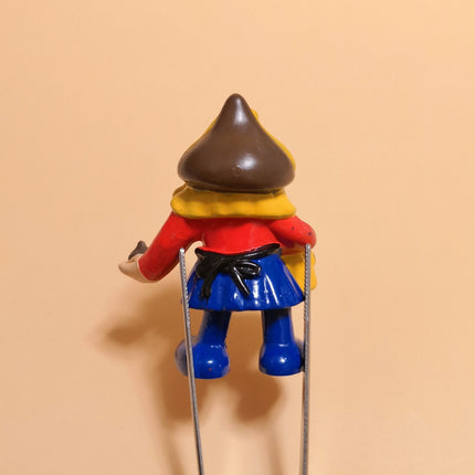 Hershey's Chocolate Kisses Girl with Bucket – 2" Promo Figure (Pre-Owned)