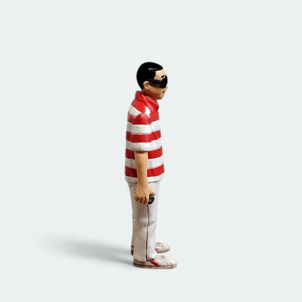 Japan Gangster Tokyo Tribe 2 SHOCKICHO 2.5" Mini Trading Figure Boy Anime Toy