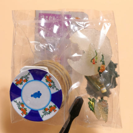 Re-Ment Mom’s Kitchen 2005 #9 Making Sushi Hand Rolls – Miniature Food (Sealed)