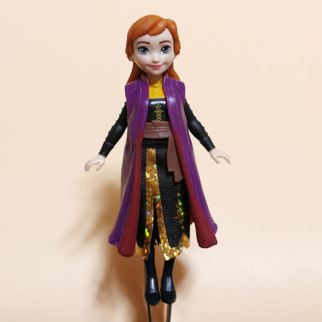 Disney Princess Doll Frozen 2 Anna – 3.5" Mini Figure (Pre-Owned)