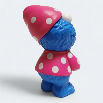 Sesame Street Cookie Monster Baby in Pajama Lollipop – 3" Cake Topper (Pre-Owned)