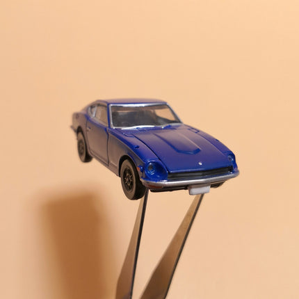 Miniature Nissan Fairlady Z 432 Blue – 2.5" Plastic Toy Car (TOMY, Pre-Owned)