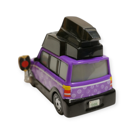 Disney Cars 2 Kimura Kaizo Purple SUV – White Spots 3" Mini Diecast (Pre-Owned)