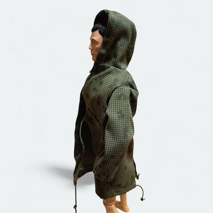 1/6 Scale Green Parka Jacket Desert Night – Ultimate Soldier (Pre-Owned)