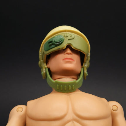 1/6 Scale Beige Helmet – Tactical Combat Gear for 12" Figure (Pre-Owned)