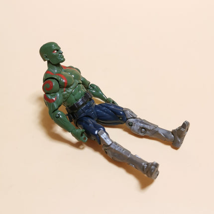 Marvel Universe DRAX the DESTROYER w IRON MAN LEGS 4" Figure Loose Toy Custom