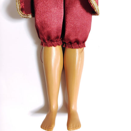 Mattel Barbie Prince & the Pauper King Dominick – 12" Ken Doll (2004, Pre-Owned)