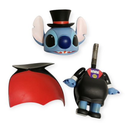Stitch as Dracula 5" Bobble Head Figure – Sega Super Rocking Halloween (Pre-Owned)