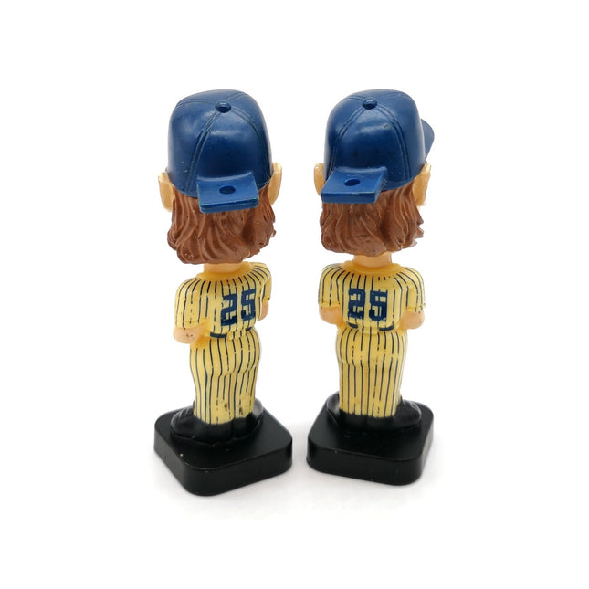 MLB New York Yankees Jason Giambi – 3" Bobblehead Lot of 2 (2002, Pre-Owned)