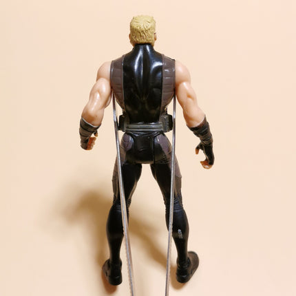 Marvel Avengers Assemble HAWKEYE 4" Action Figure Loose Toy Collectible 2013