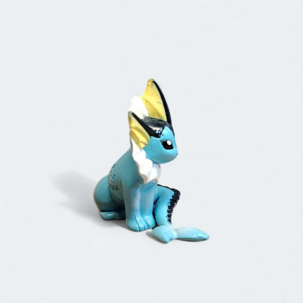 TOMY Pokemon Vaporeon 1.5" Mini Figure – CGTSJ Vintage (Pre-Owned)