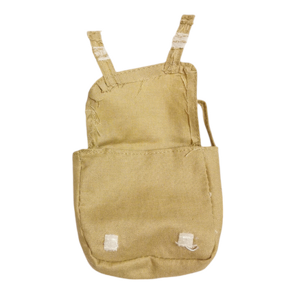 1/6 Scale 3" Wide Beige Backpack Bag – Military Accessory (Pre-Owned)