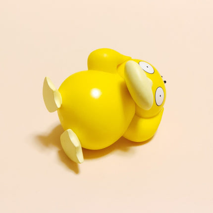 Pokemon Psyduck with Hands Up 3" Mini Figure – Large Size (Rare, Pre-Owned)