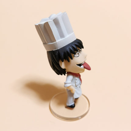 Iron Wok Jan Chef Jan Akiyama 2" Mini Figure – Jump 40th Anniversary (Pre-Owned)