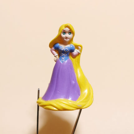 Rapunzel 2" Dollhouse Mini Figure – Disney Diorama Cake Topper (Pre-Owned)